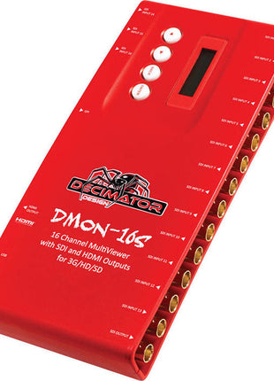 Decimator DMON-16S 16-Kanaals Multiviewer