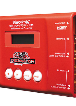 Decimator DMON-4S Multiviewer
