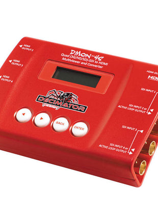 Decimator DMON-4S Multiviewer