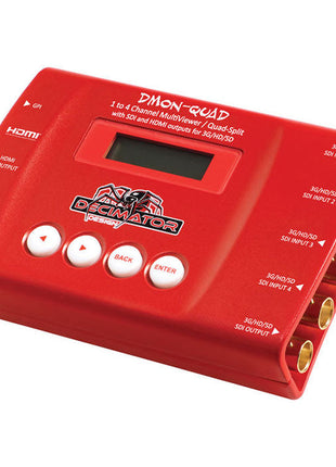 Decimator DMON-QUAD Multiviewer