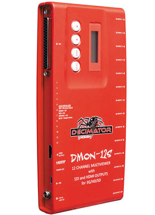 Decimator DMON-12S 12-Kanaals Multiviewer