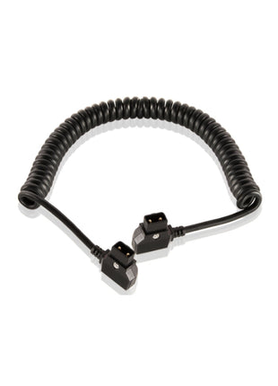 Shape 20" Coiled Cable 12 VDC D-TAP to D-TAP