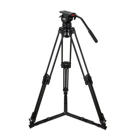 Camgear DV6P Aluminium Tripod Systeem met Ground Spreader
