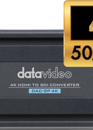 Datavideo DAC-9P 4K HDMI naar SDI Converter