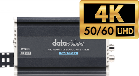 Datavideo DAC-9P 4K HDMI naar SDI Converter