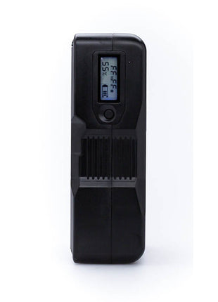 FXLion BP-130SL V-mount Batterij met LCD (14.8V/9.0Ah/130Wh)