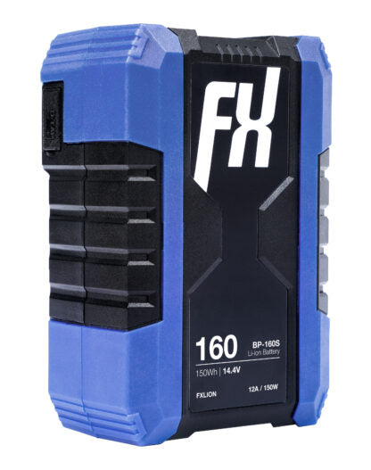 FXLion BP-160S-II V-mount Batterij (14.4V/10.4Ah/150Wh)