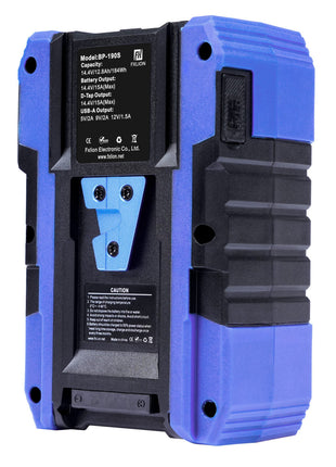 FXLion BP-190S II V-mount Batterij (14.8V/13.0Ah/190Wh)