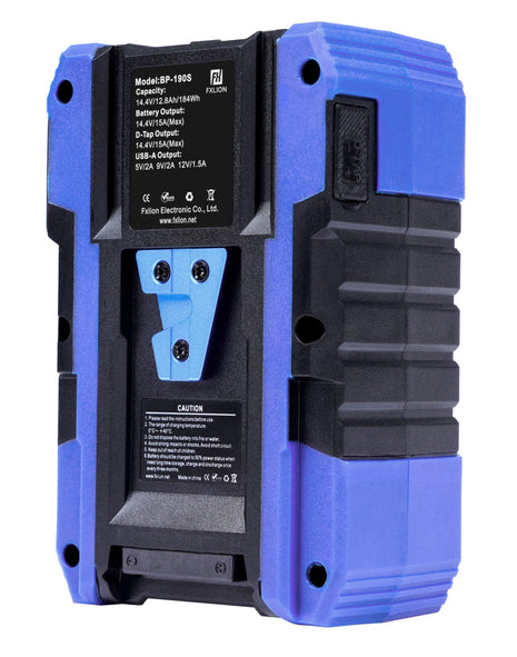 FXLion BP-190S II V-mount Batterij (14.8V/13.0Ah/190Wh)