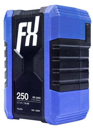 FXLion BP-250S-II V-mount Batterij (14.8V/16.8Ah/250Wh)