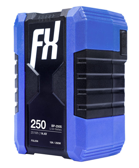 FXLion BP-250S-II V-mount Batterij (14.8V/16.8Ah/250Wh)