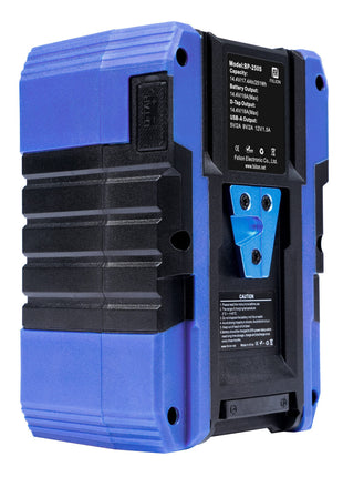 FXLion BP-250S-II V-mount Batterij (14.8V/16.8Ah/250Wh)