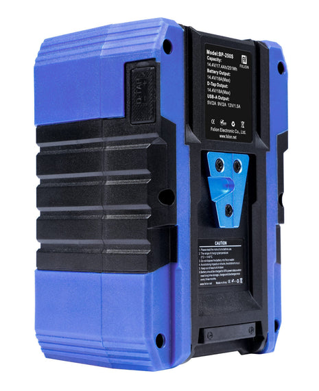 FXLion BP-250S-II V-mount Batterij (14.8V/16.8Ah/250Wh)
