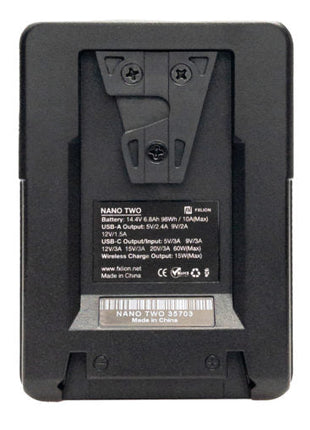 Nano Two 14.8V/98WH V-lock Wireless