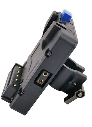 FXLion Nano One V-lock Plate met D-tap & Mini Crab