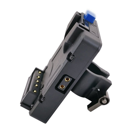 FXLion Nano One V-lock Plate met D-tap & Mini Crab
