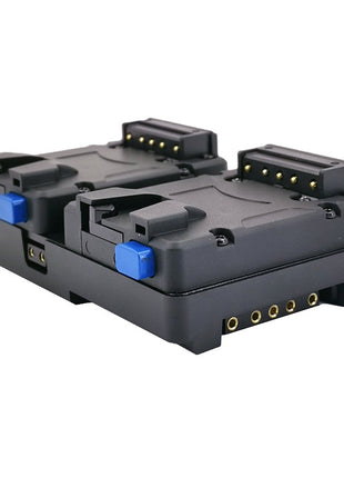 FXLion Nano One Dual V-lock Plate met 3x D-tap