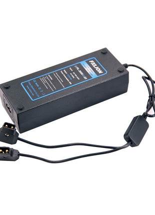 FXLion PL-3680Q-D2 D-Tap Acculader