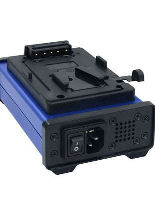 FXLion PL-Q80B V-mount Acculader