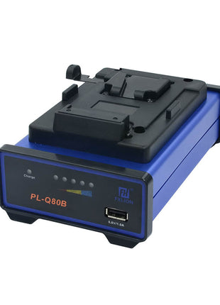FXLion PL-Q80B V-mount Acculader
