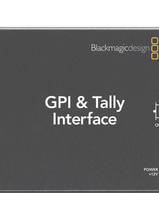 Blackmagic GPI and Tally Interface