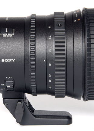 SONY E PZ 18-110MM F/4 G OSS LENS