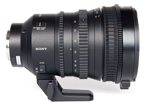 SONY E PZ 18-110MM F/4 G OSS LENS
