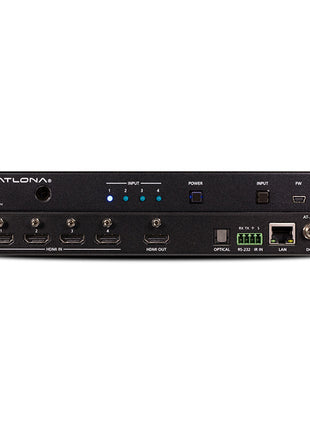 Atlona JunoX 451 4K HDR HDMI Switcher met 4 Inputs