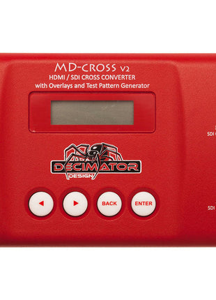 Decimator MD-Cross V2 HDMI/SDI Cross Converter