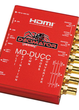 Decimator MD-DUCC Multi-Definition Down Up Cross Converter
