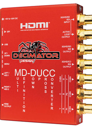 Decimator MD-DUCC Multi-Definition Down Up Cross Converter