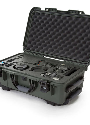 Nanuk 935 - Custom foam 2 DSLR bodies