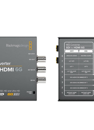 Blackmagic Mini Converter SDI to HDMI 6G