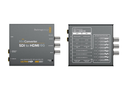 Blackmagic Mini Converter SDI to HDMI 6G