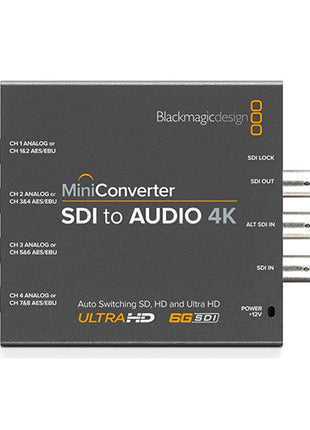 Blackmagic Mini Converter SDI to Audio 4K