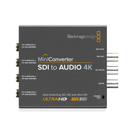Blackmagic Mini Converter SDI to Audio 4K