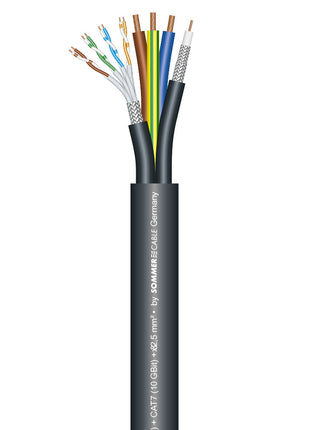 AV Sales Multikabel MK-1031 HD - 35 meter op haspel