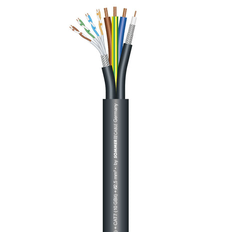 AV Sales Multikabel MK-1031 HD - 50 meter op haspel