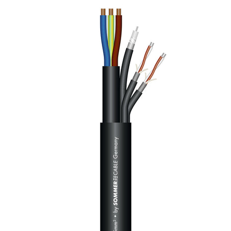 AV Sales Multikabel MK-123 HD - 75 meter