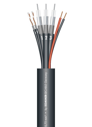 AV Sales Multikabel MK-3202 HD - 50 meter op haspel