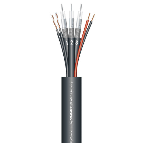 AV Sales Multikabel MK-3202 HD - 50 meter op haspel