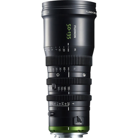 Fujinon MK50-135mm T2.9 Cine Lens (Sony E-Mount)