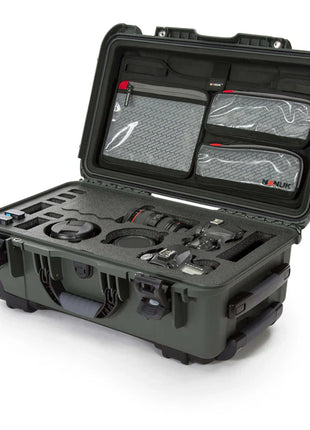 Nanuk 935 - Custom foam 2 DSLR bodies