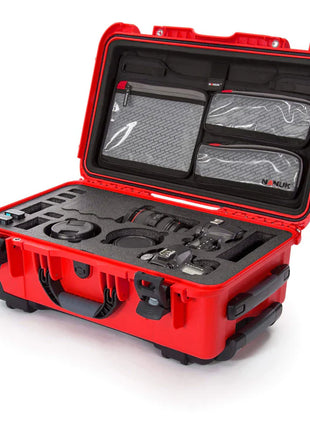 Nanuk 935 - Custom foam 2 DSLR bodies