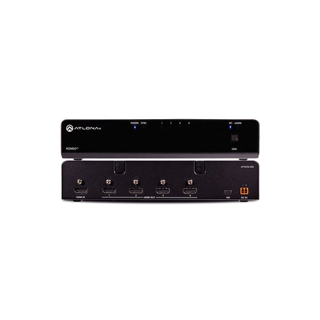 Atlona Rondo 444 4K/HDR HDMI Distributieversterker met 4 Outputs
