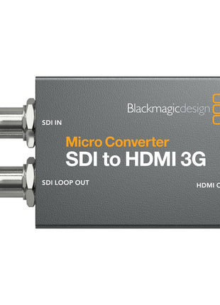 Blackmagic Micro Converter SDI to HDMI 3G wPSU