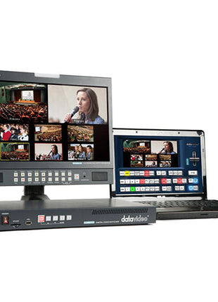 Datavideo SE-1200MU 6 Input Rackmount HD Switcher