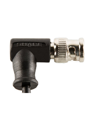 Shape 20" Coil SDI Cable BNC 90 Degree Connectors