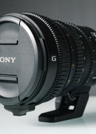 SONY E PZ 18-110MM F/4 G OSS LENS