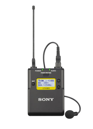 Sony UTX-B40/K33 UWP-D bodypack transmitter